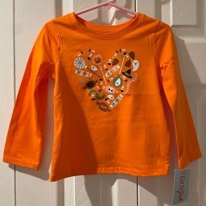 Cat & Jack toddler Halloween shirt new with tag